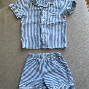 Petite Plume Boys Size 2 Pajamas